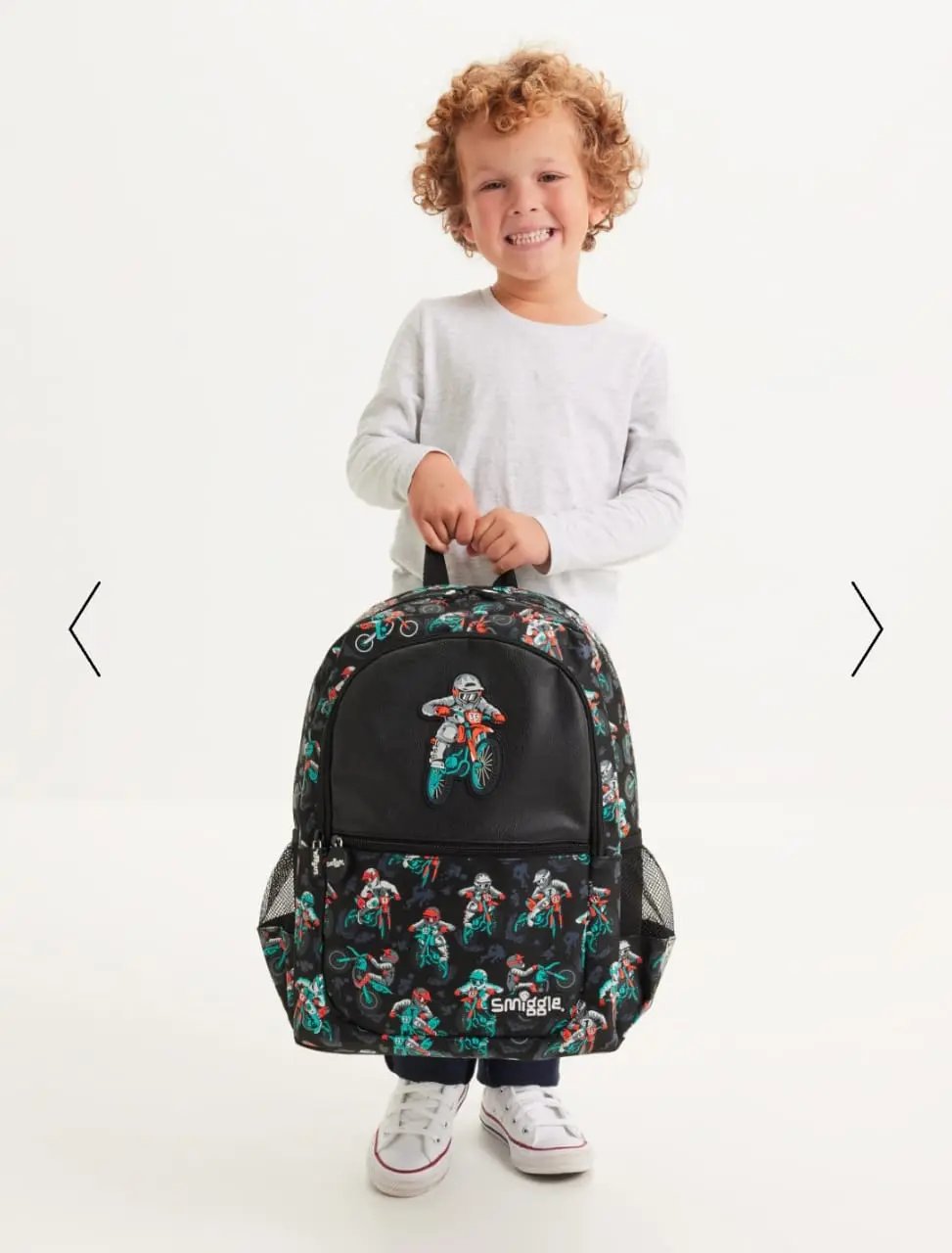 SMIGGLE CLASSIC ADVENTURES BACKPACK SPARKLES