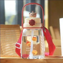 HAPPY BEAR WATER BOTTLE SPARKLES