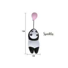 PANDA REFRIGERATOR MAGNET SPARKLES