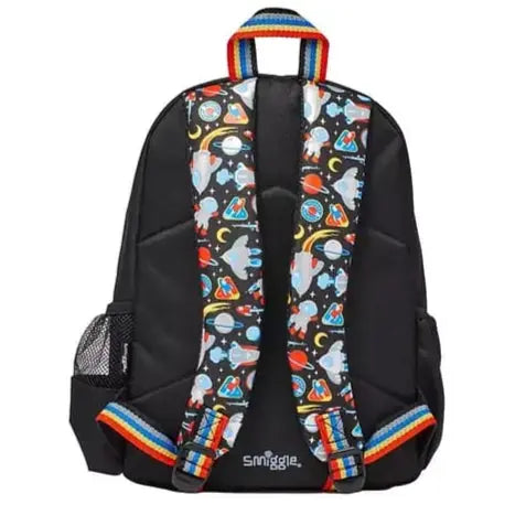 SMIGGLE JUNIOR ASTRONAUT BACKPACK SPARKLES