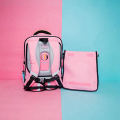 TRENDING DETACHABLE BACKPACK SET SPARKLES