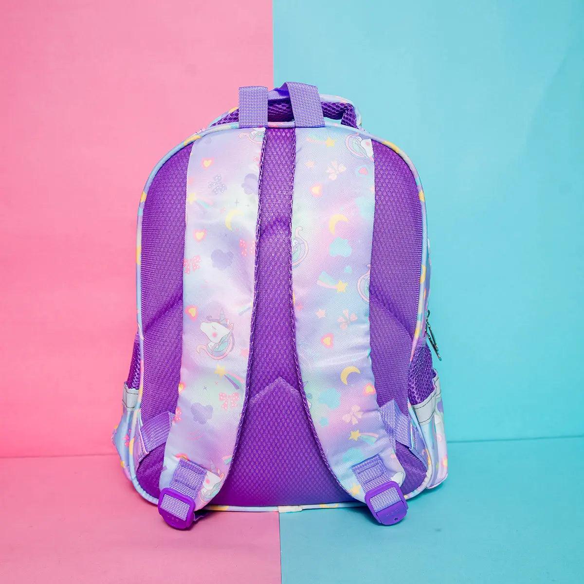 DAZZLING UNICORN BACKPACK SPARKLES
