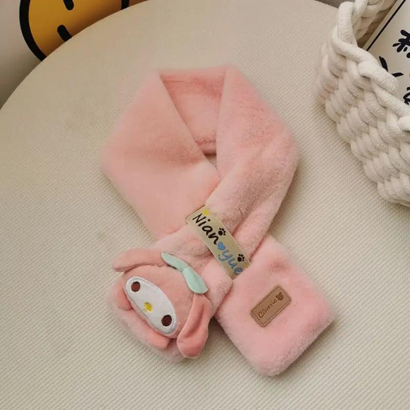 ADORABLE KAWAII SCARF SPARKLES