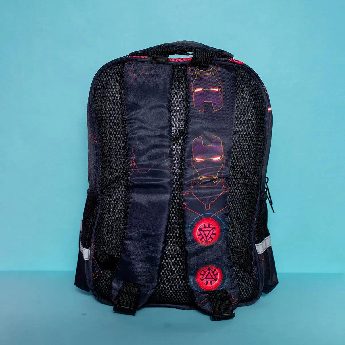DAZZLING SUPER HERO BACKPACK SPARKLES