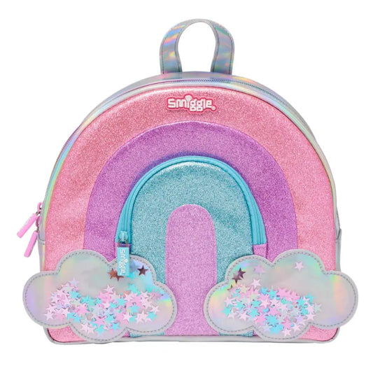 SMIGGLE RAINBOW BAG SPARKLES