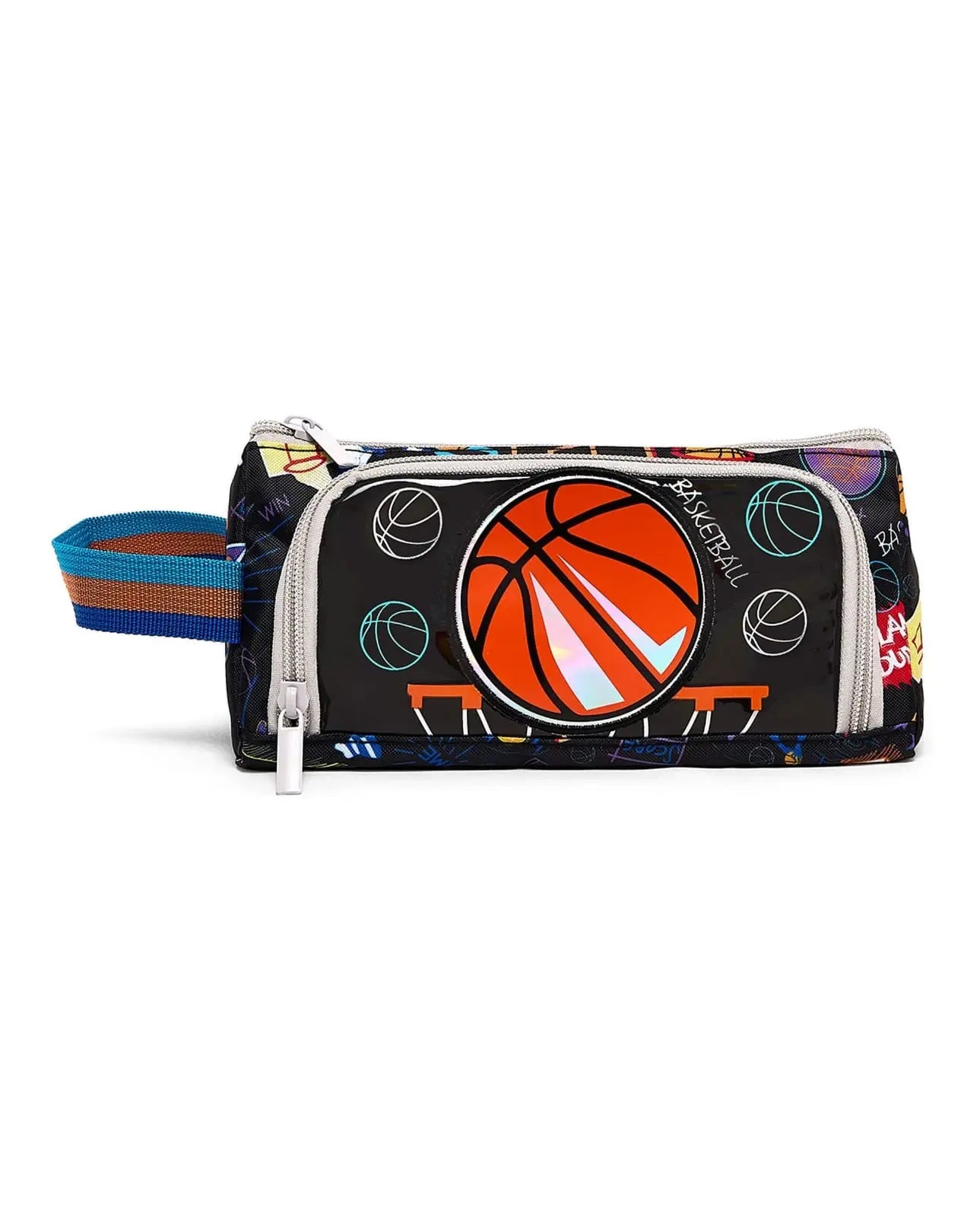 VEST BASKETBALL PENCIL POUCH SPARKLES