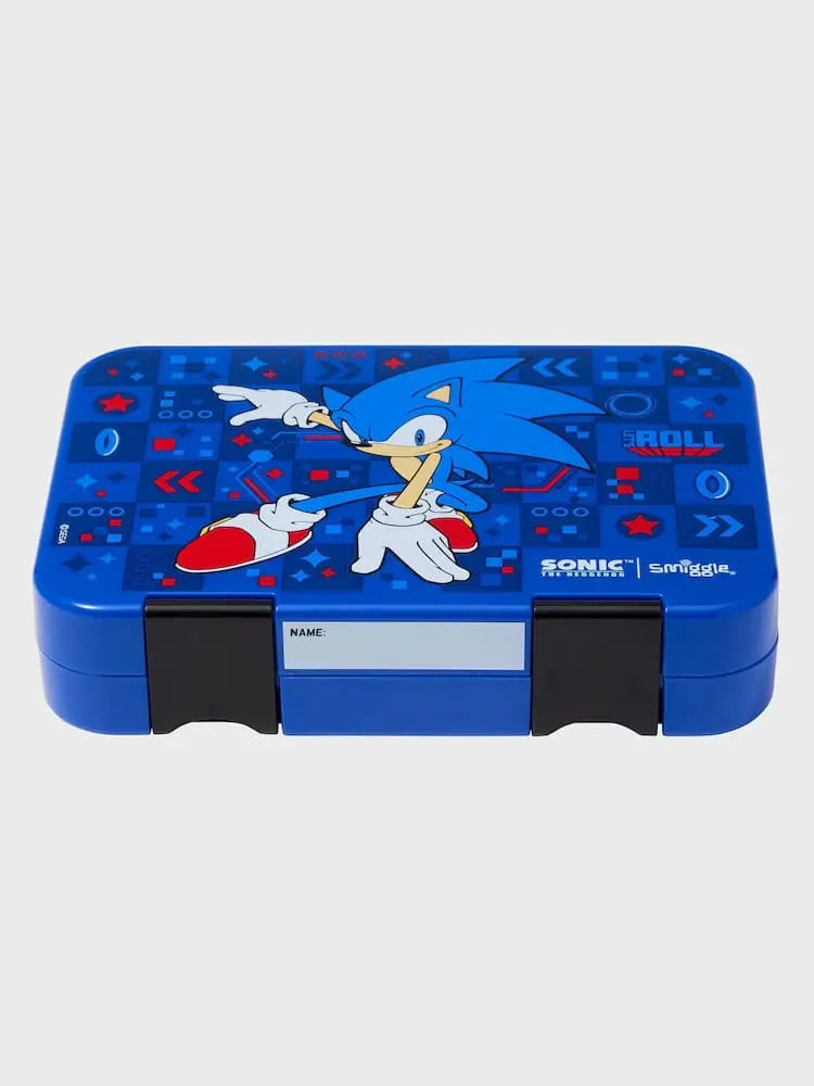 SMIGGLE SONIC LUNCH BOX SPARKLES
