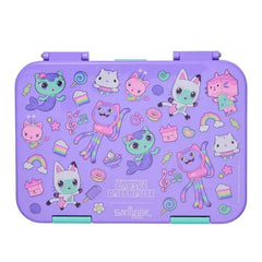SMIGGLE GABBY'S DOLLHOUSE BENTO LUNCH BOX SPARKLES