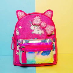 IRIDESCENT UNICORN BACKPACK SPARKLES