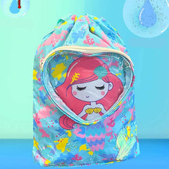 VEST WATERPPROOF DRAWSTRING BACKPACK SPARKLES