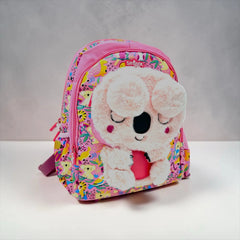 PLUSH BUNNY BACKPACK