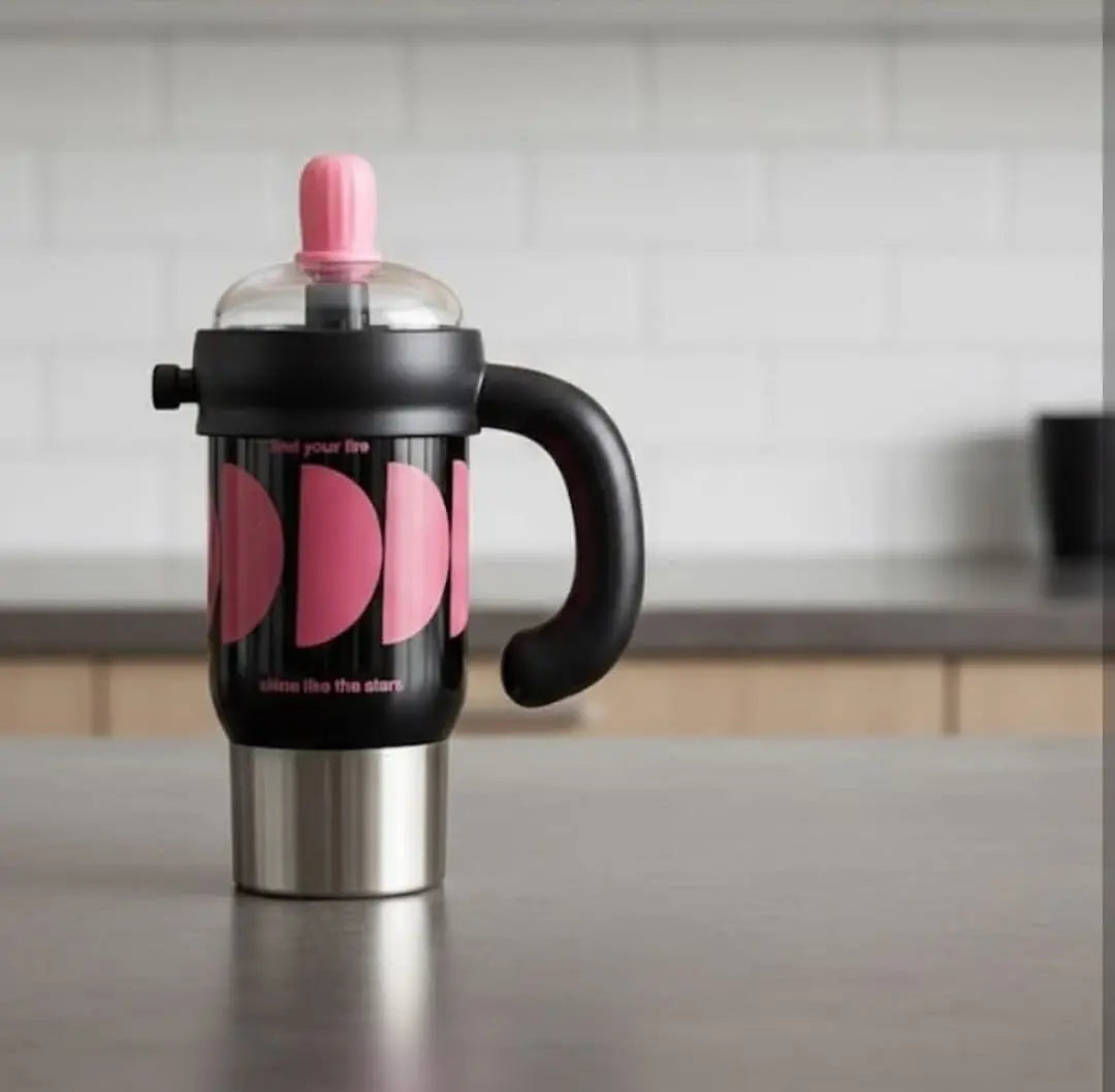 TRENDY INSULATED SIPPER SPARKLES