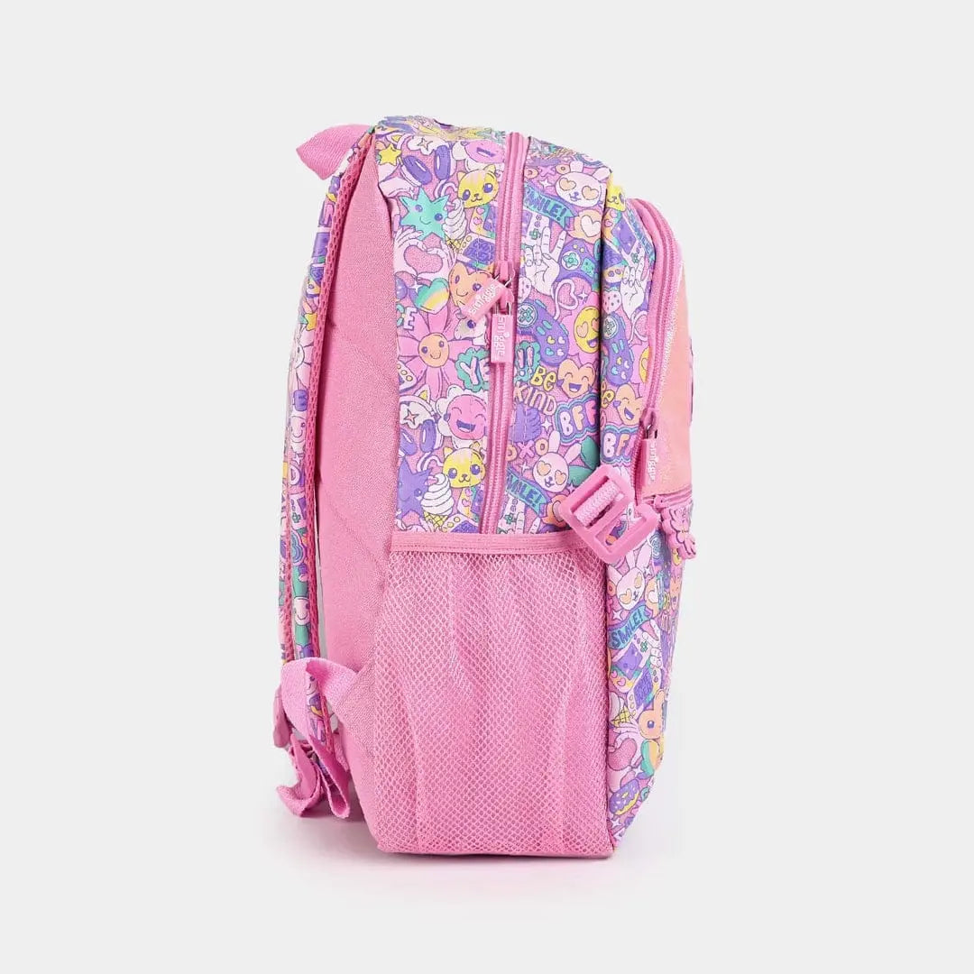SMIGGLE FLORAL BACKPACK SPARKLES
