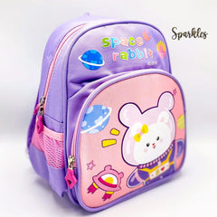 SPACE RABBIT BACKPACK SPARKLES