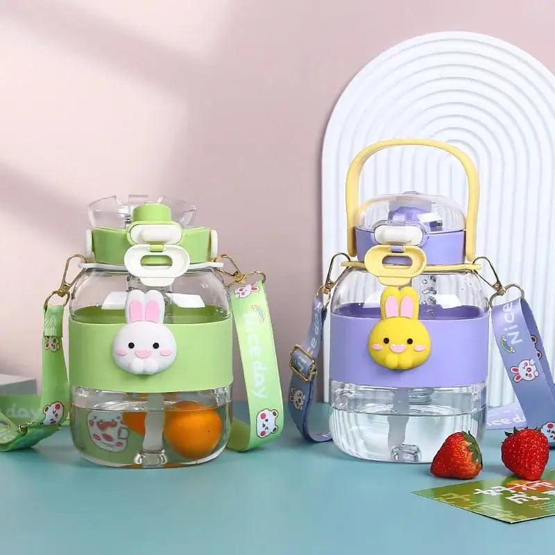 BEAR WATER BOTTLE SPARKLES