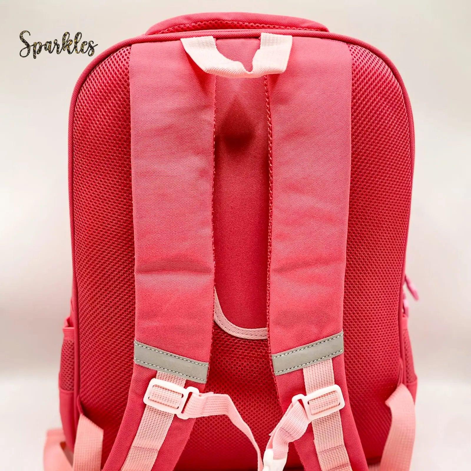 ENORMOUS SCHOOL BACKPACK SPARKLES