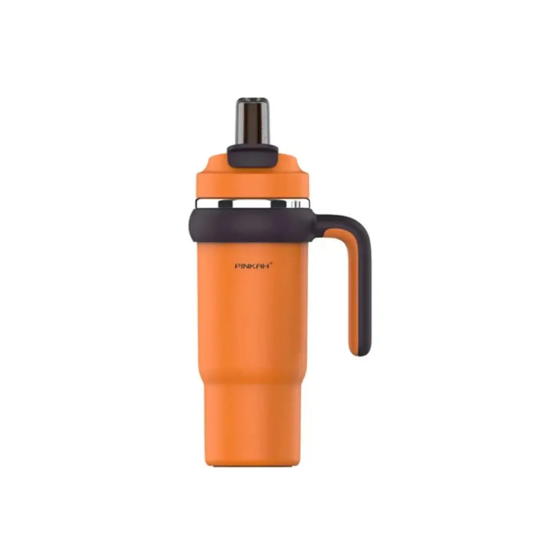 PINKAH STAINLESS STEEL TUMBLER SPARKLES