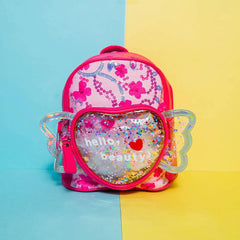 IRIDESCENT BEAUTIFUL BACKPACK SPARKLES