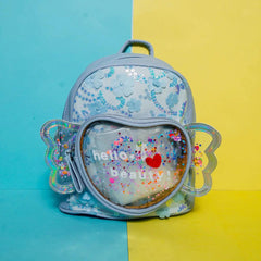 IRIDESCENT BEAUTIFUL BACKPACK SPARKLES