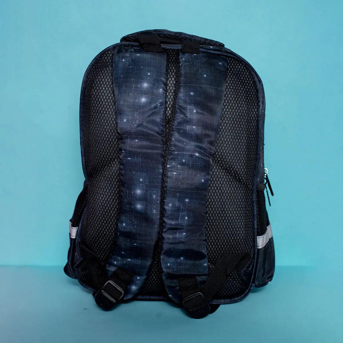 DAZZLING BAT MAN BACKPACK SPARKLES