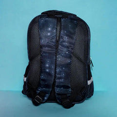 DAZZLING BAT MAN BACKPACK SPARKLES