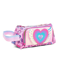 VEST FLUTTER HEART PENCIL CASE SPARKLES