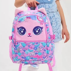 SMIGGLE PINK CAT BACKPACK SPARKLES