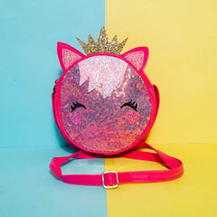 SHIMMERY SHY EYES BAG SPARKLES