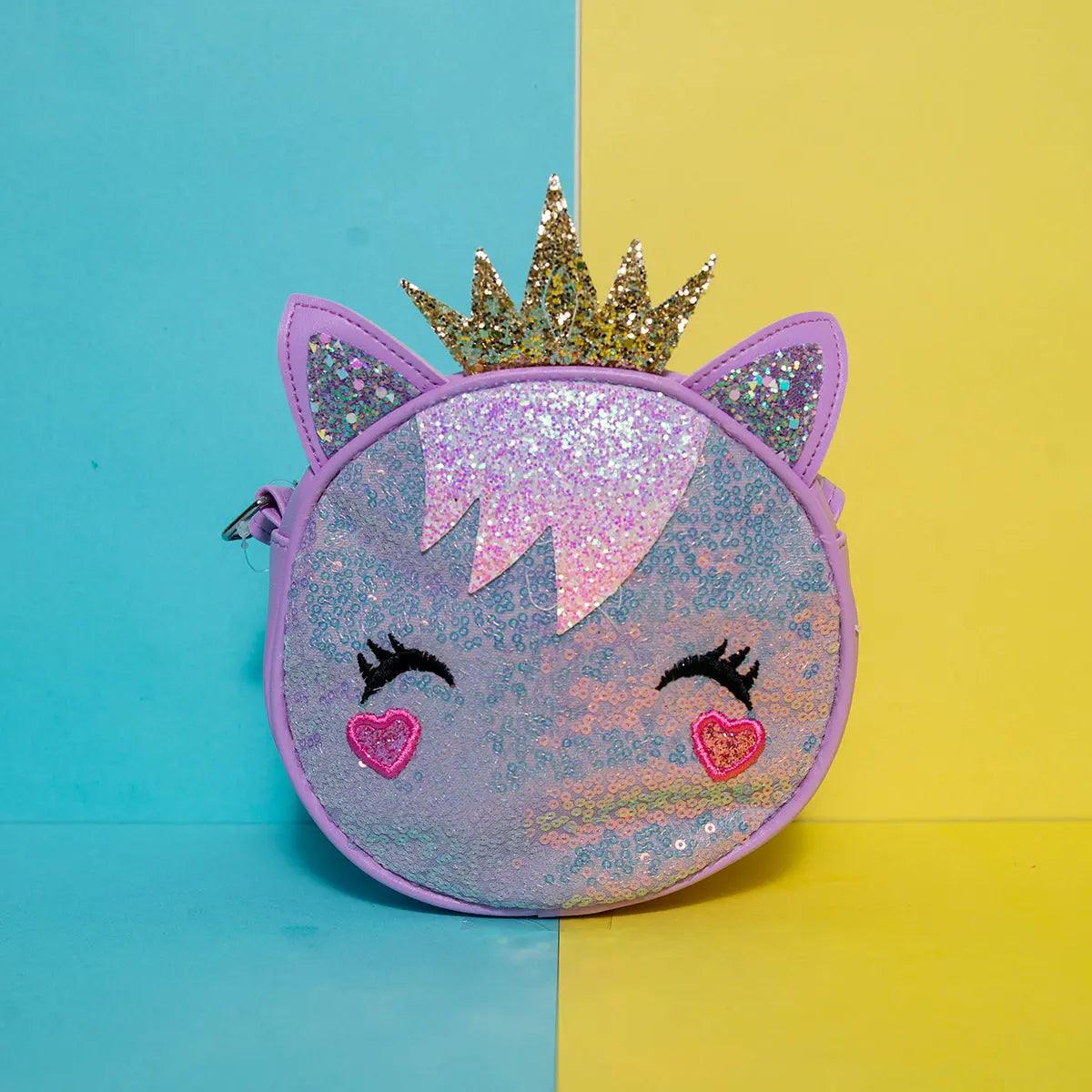 SHIMMERY SHY EYES BAG SPARKLES