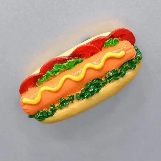 1 X FOOD SERIES FRIDGE MAGNET SPARKLES