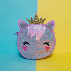 SHIMMERY SHY EYES BAG SPARKLES