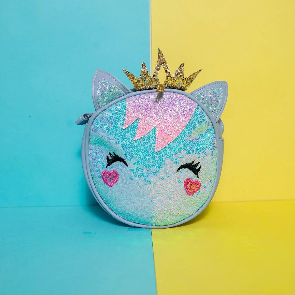 SHIMMERY SHY EYES BAG SPARKLES