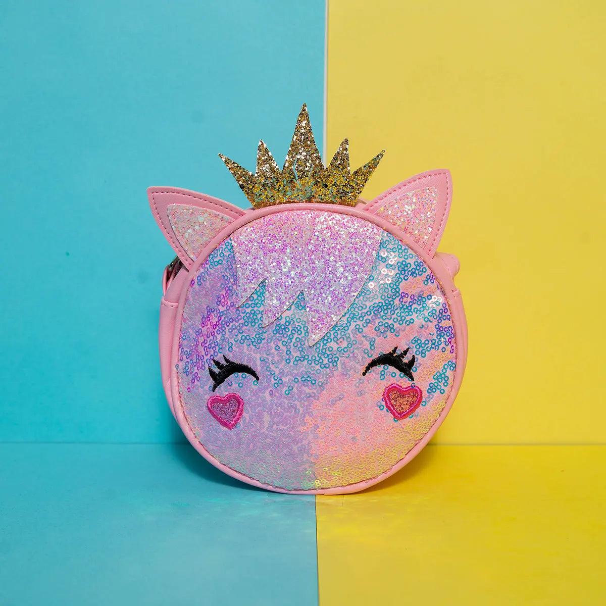 SHIMMERY SHY EYES BAG SPARKLES