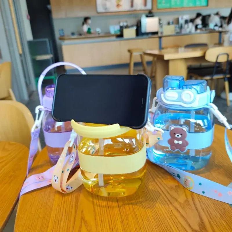 TRENDING BEAR WATER BOTTLE SPARKLES