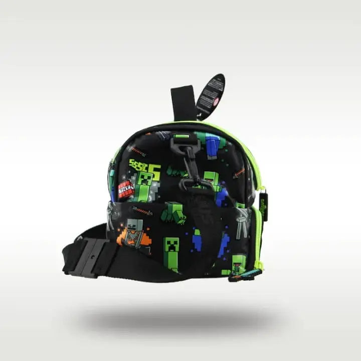 SMIGGLE MINECRAFT LUNCH BAG SPARKLES