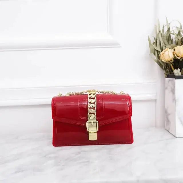 CLASSY SOLID BAG SPARKLES