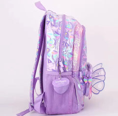 SMIGGLE BUTTERFLY BACKPACK SPARKLES