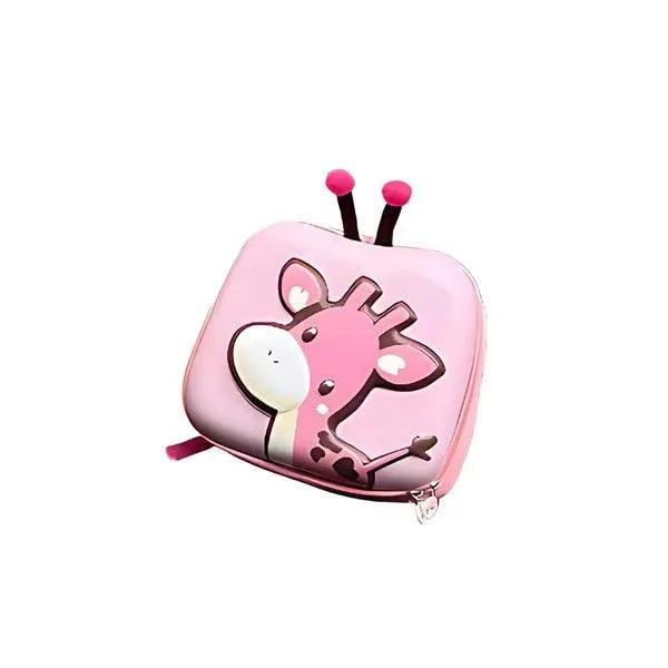 CUTE GIRAFFE BACKPACK SPARKLES