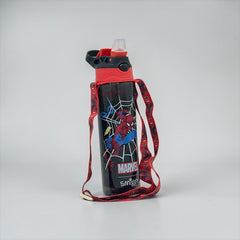 SPIDERMAN WATER BOTTLE WITH STRAP