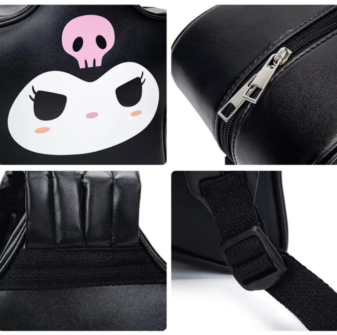 LOVELY KUROMI BACKPACK - Sparkles