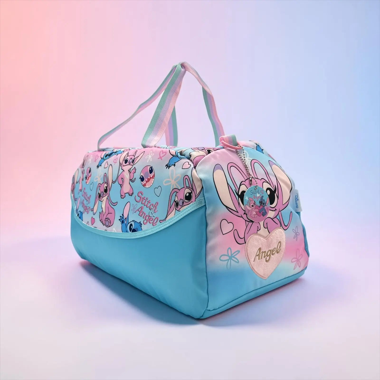 STITCH DUFFEL BAG - Sparkles