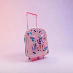 UNICORN TRAVEL TROLLEY BAG - Sparkles