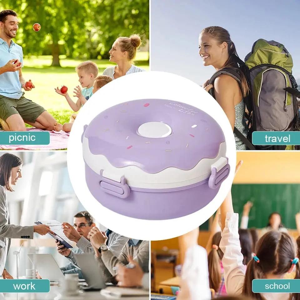 DONUT LUNCH BOX SPARKLES