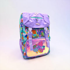 PURPLE SWEETS FOLDOVER BACKPACK