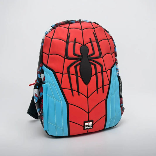 SPIDERMAN JUNIOR BACKPACK WITH HOODIE