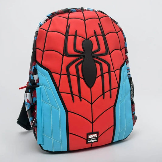 SPIDERMAN JUNIOR BACKPACK WITH HOODIE