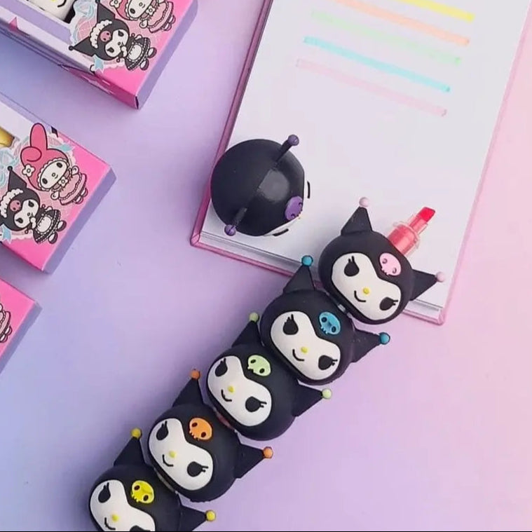 KAWAII HIGHLIGHTER SPARKLES