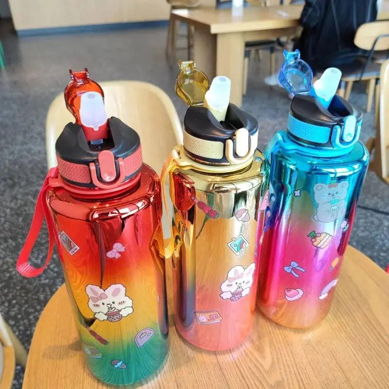 GRADIENT PORTABLE BOTTLE SPARKLES