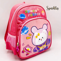SPACE RABBIT BACKPACK SPARKLES