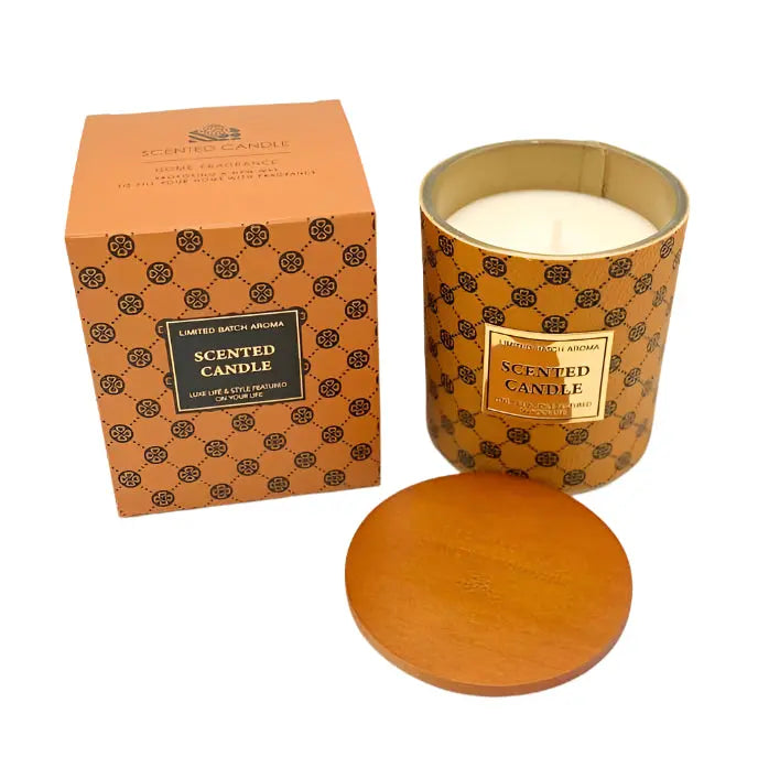 LUXE LIFESTYLE SCENTED CANDLE SPARKLES
